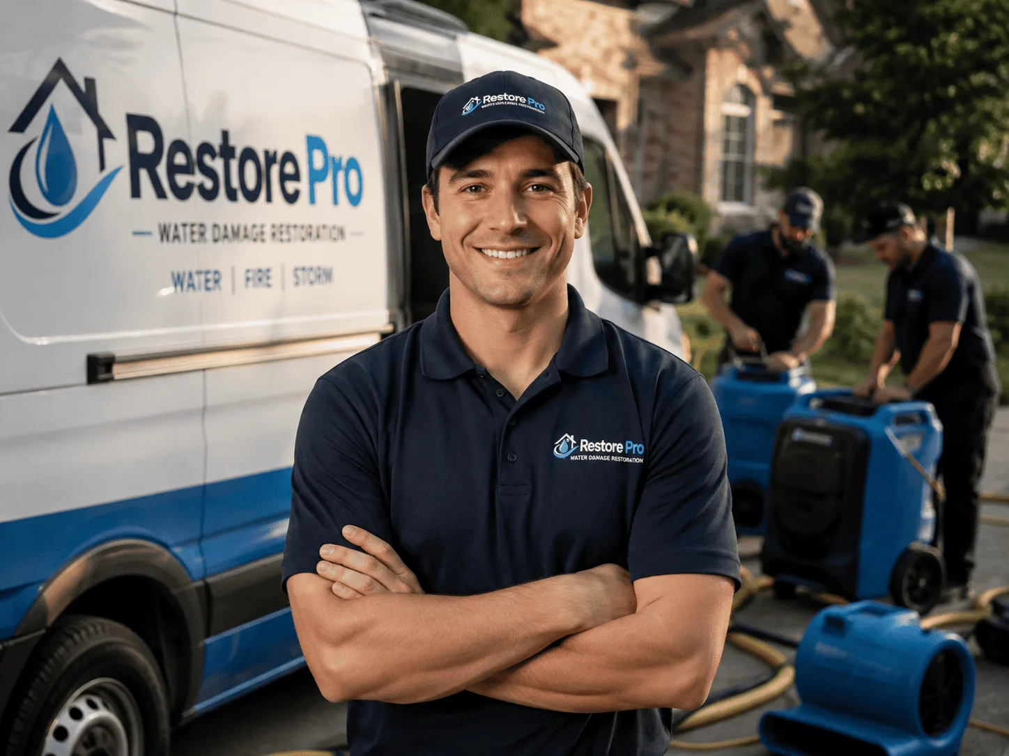 Water Damage Restoration company in Swanton, NE